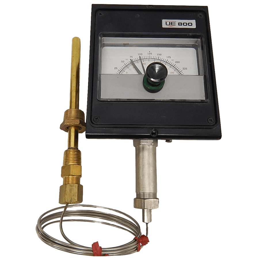 United Electric Temperature Switch, 800 Series Type 802 Models 1BS to 8BS